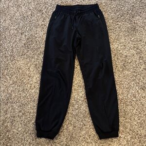 Athleta Black Lined Joggers